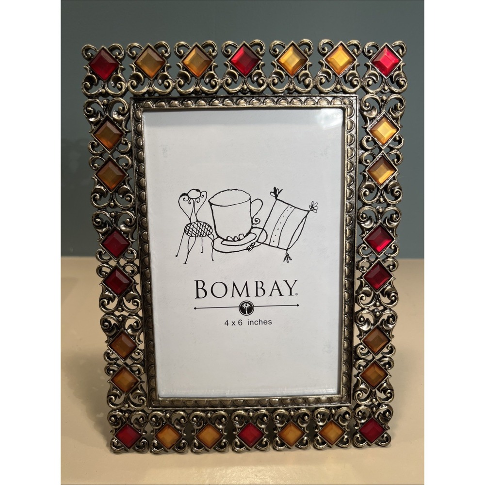 Bombay 4x6 Faux  Gemstone  Frame